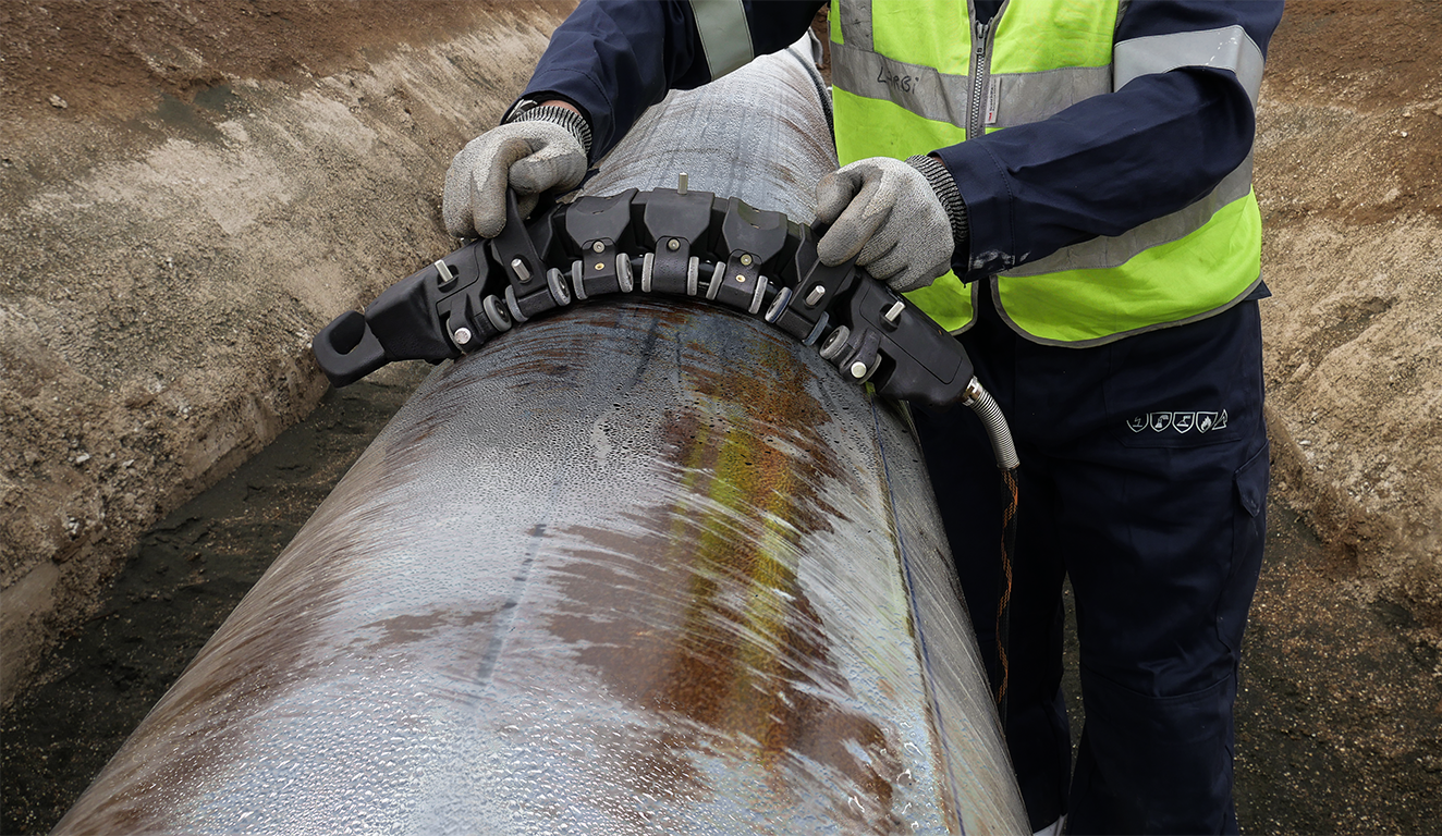 High Humidity Poses High Risk For Sweating Pipe Inspection Using The